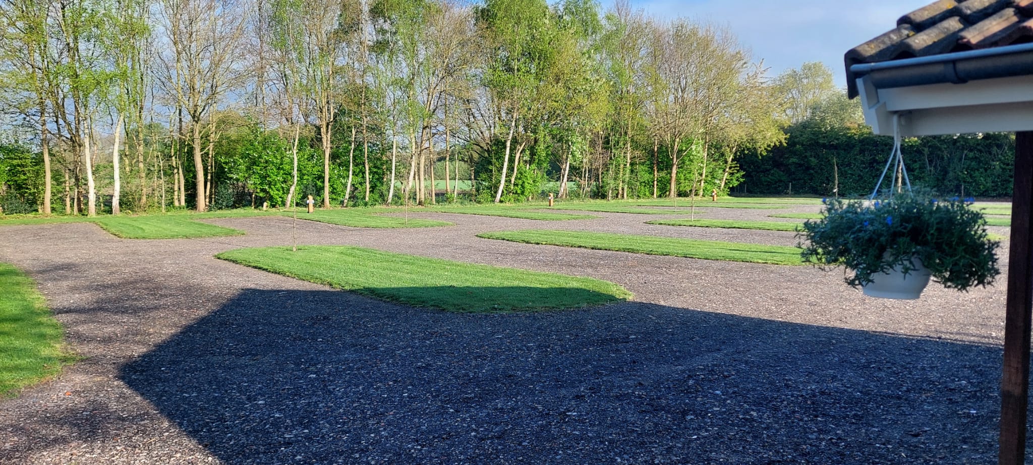 Camperplaats Het Veld - Nieuw-Balinge - Drenthe