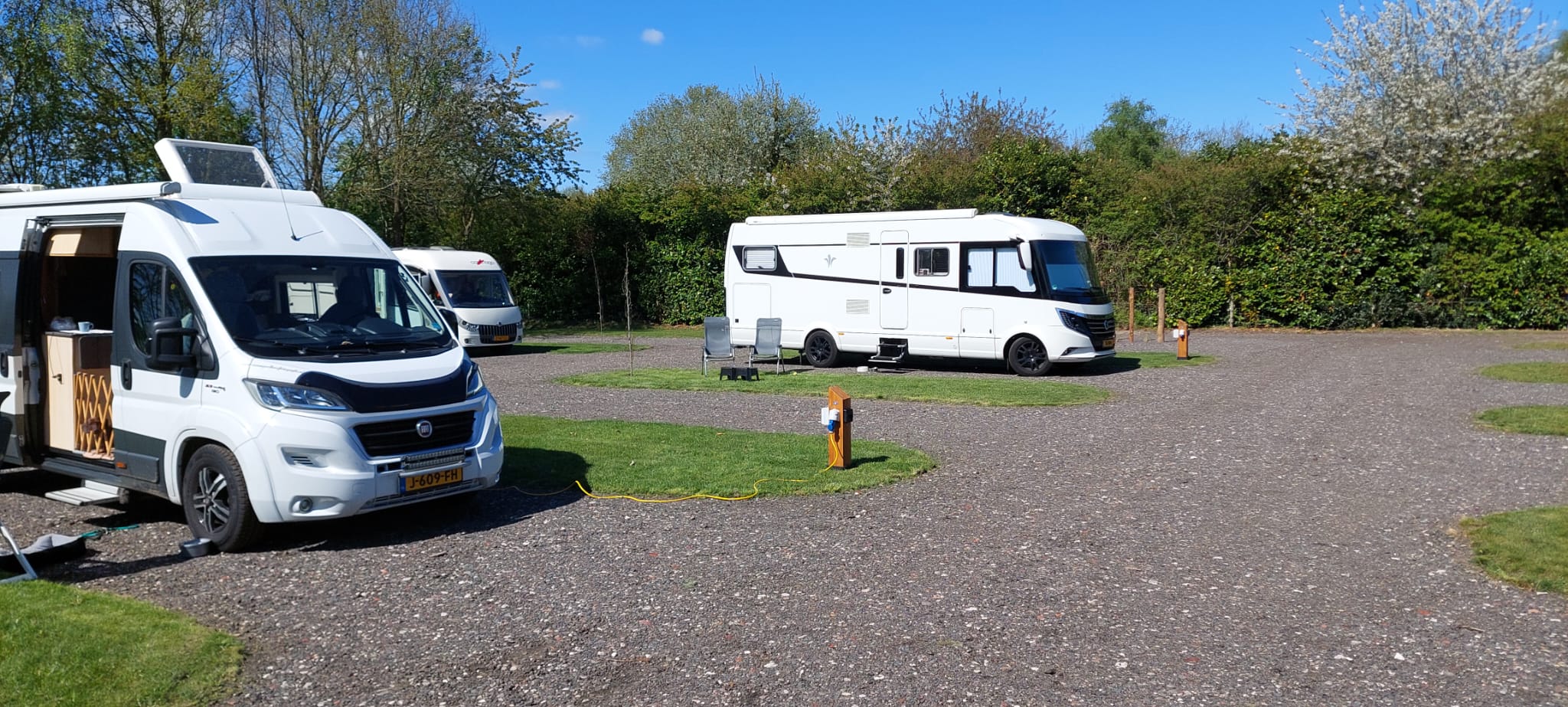 Camperplaats Het Veld - Nieuw-Balinge - Drenthe
