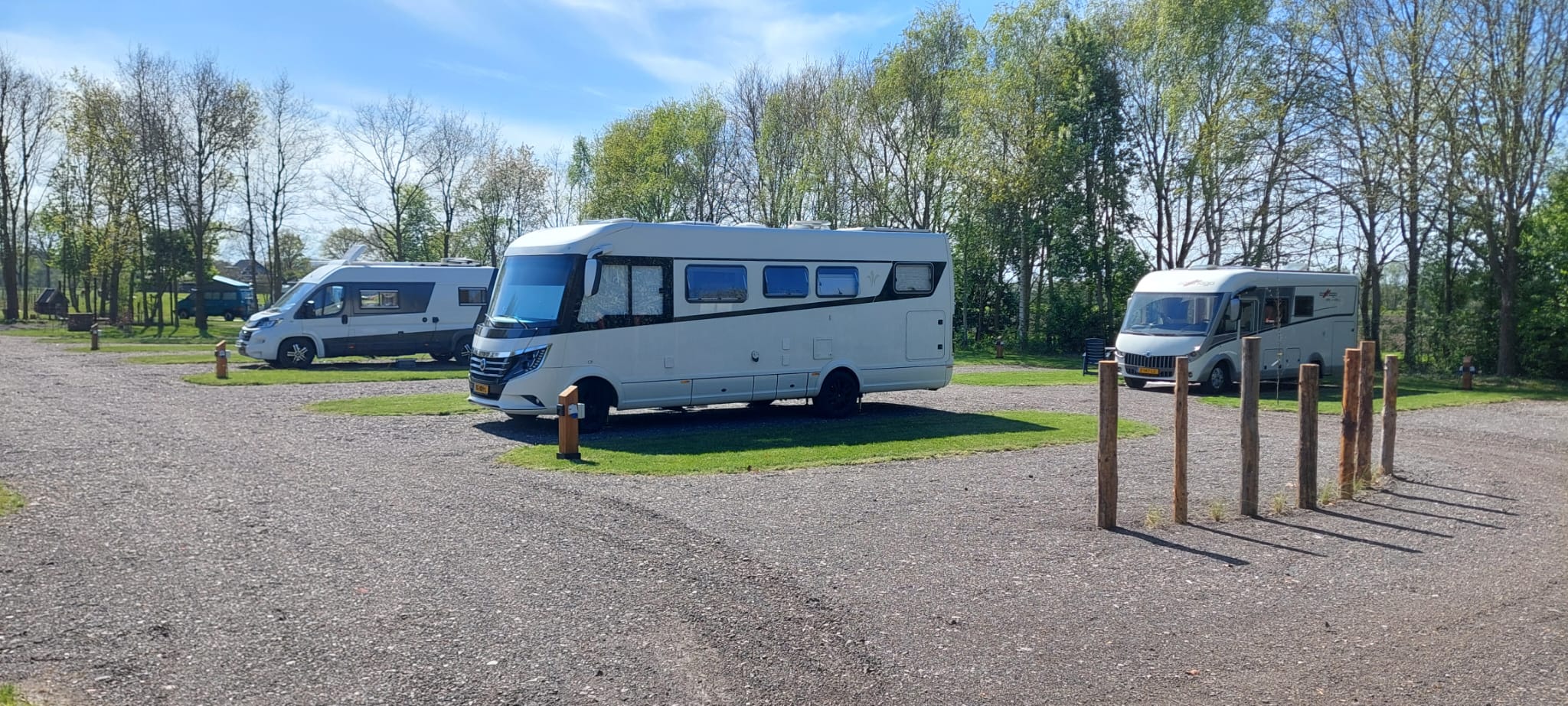 Camperplaats Het Veld - Nieuw-Balinge - Drenthe