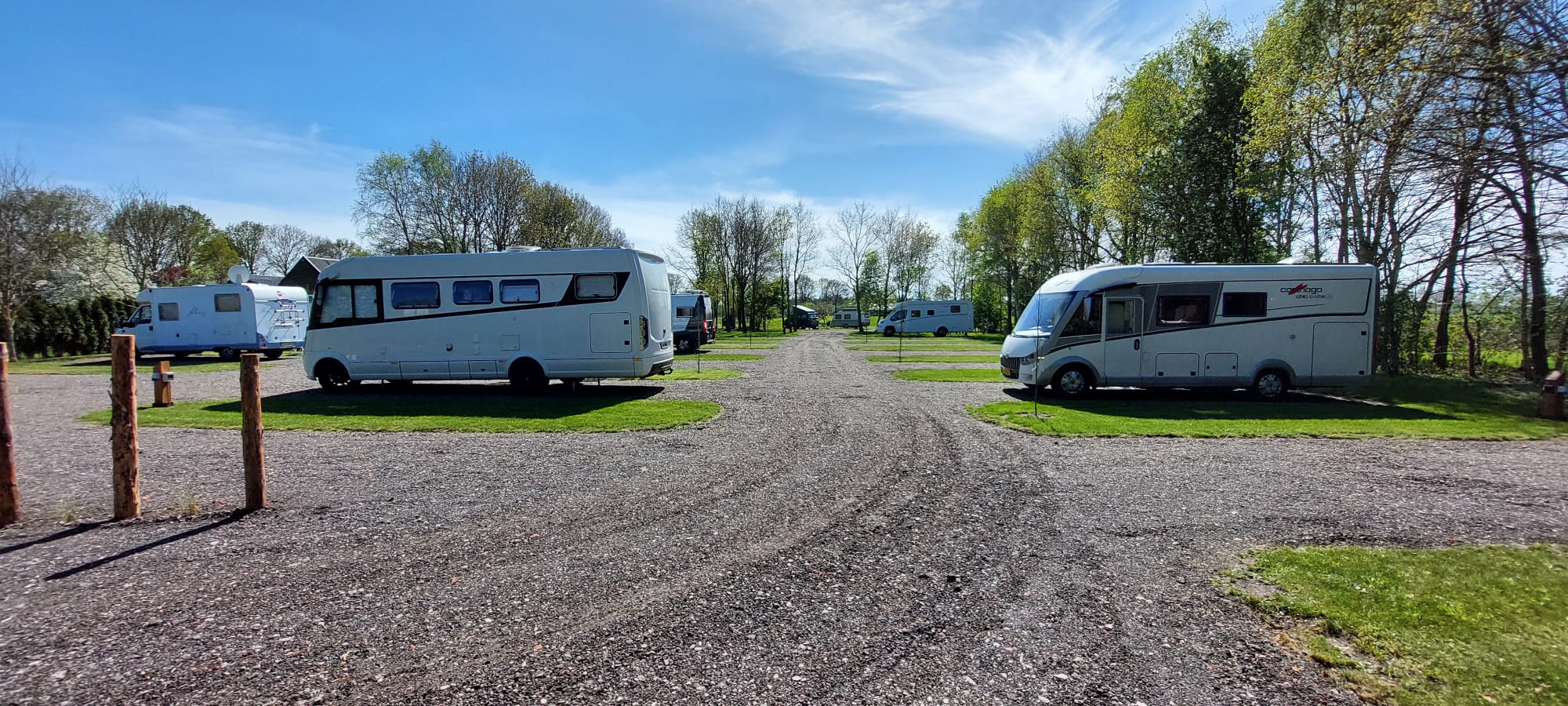 Camperplaats Het Veld - Nieuw-Balinge - Drenthe