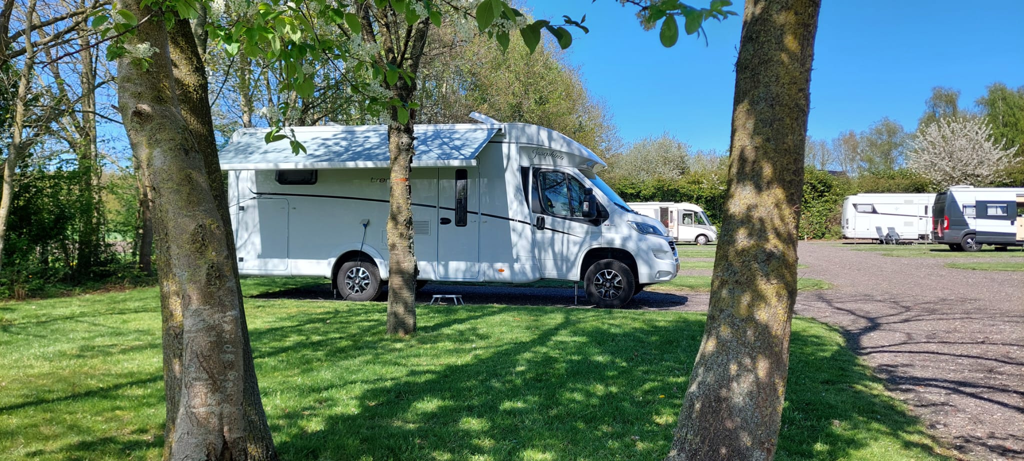 Camperplaats Het Veld - Nieuw-Balinge - Drenthe
