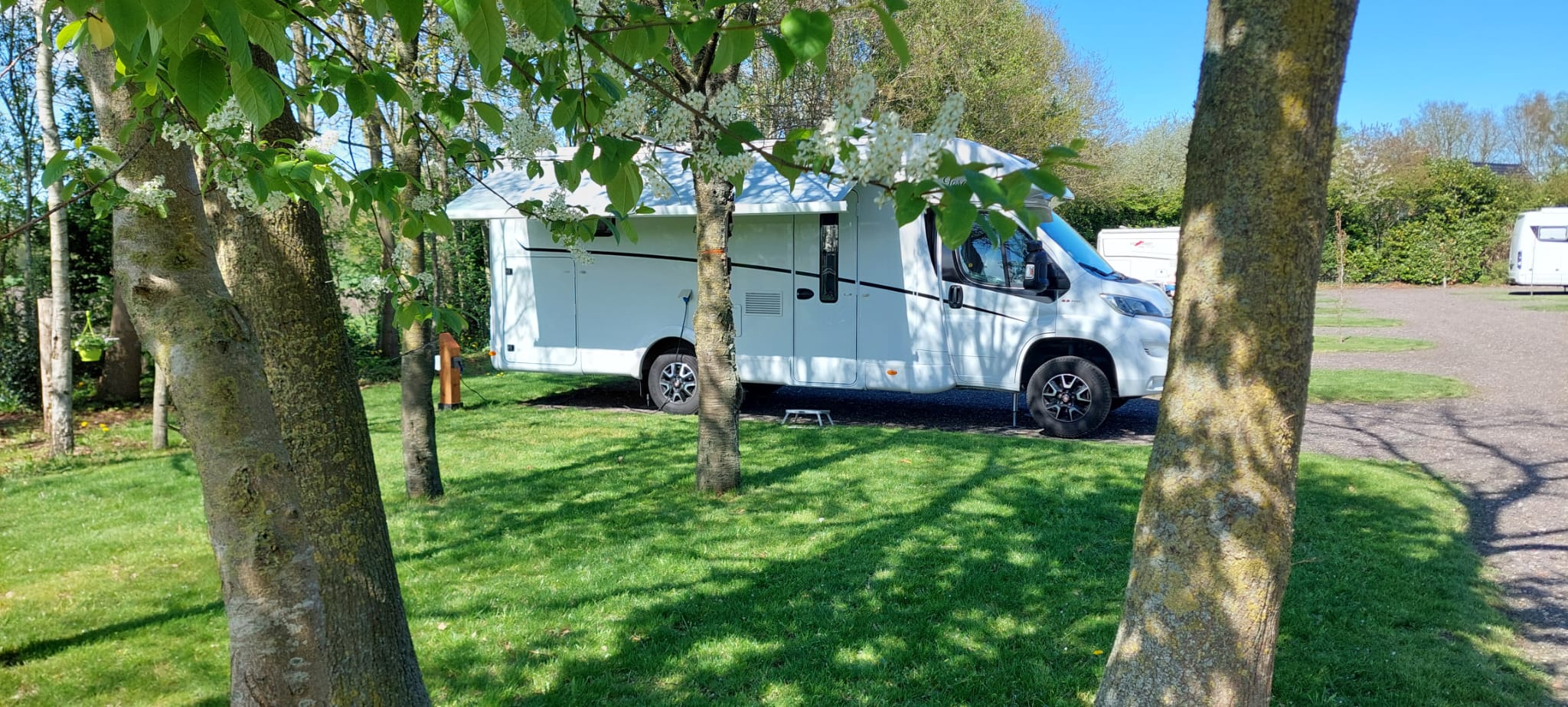 Camperplaats Het Veld - Nieuw-Balinge - Drenthe