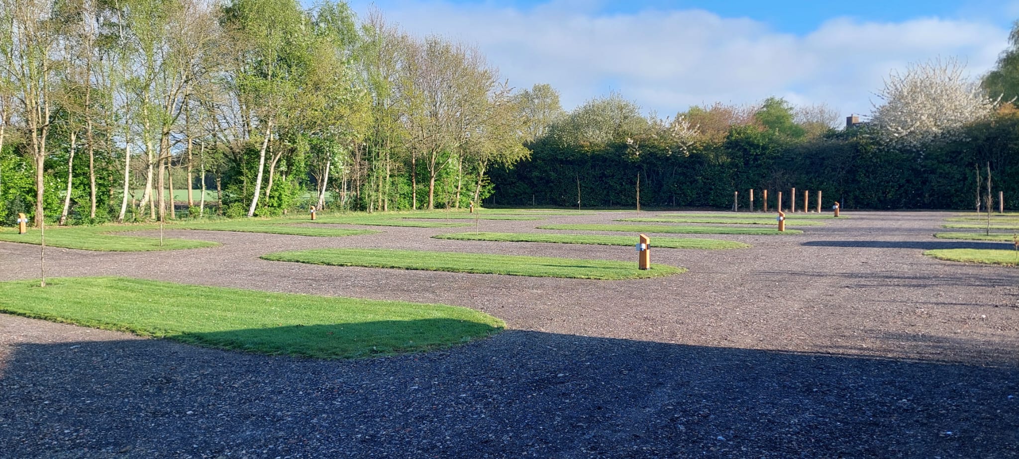 Camperplaats Het Veld - Nieuw-Balinge - Drenthe