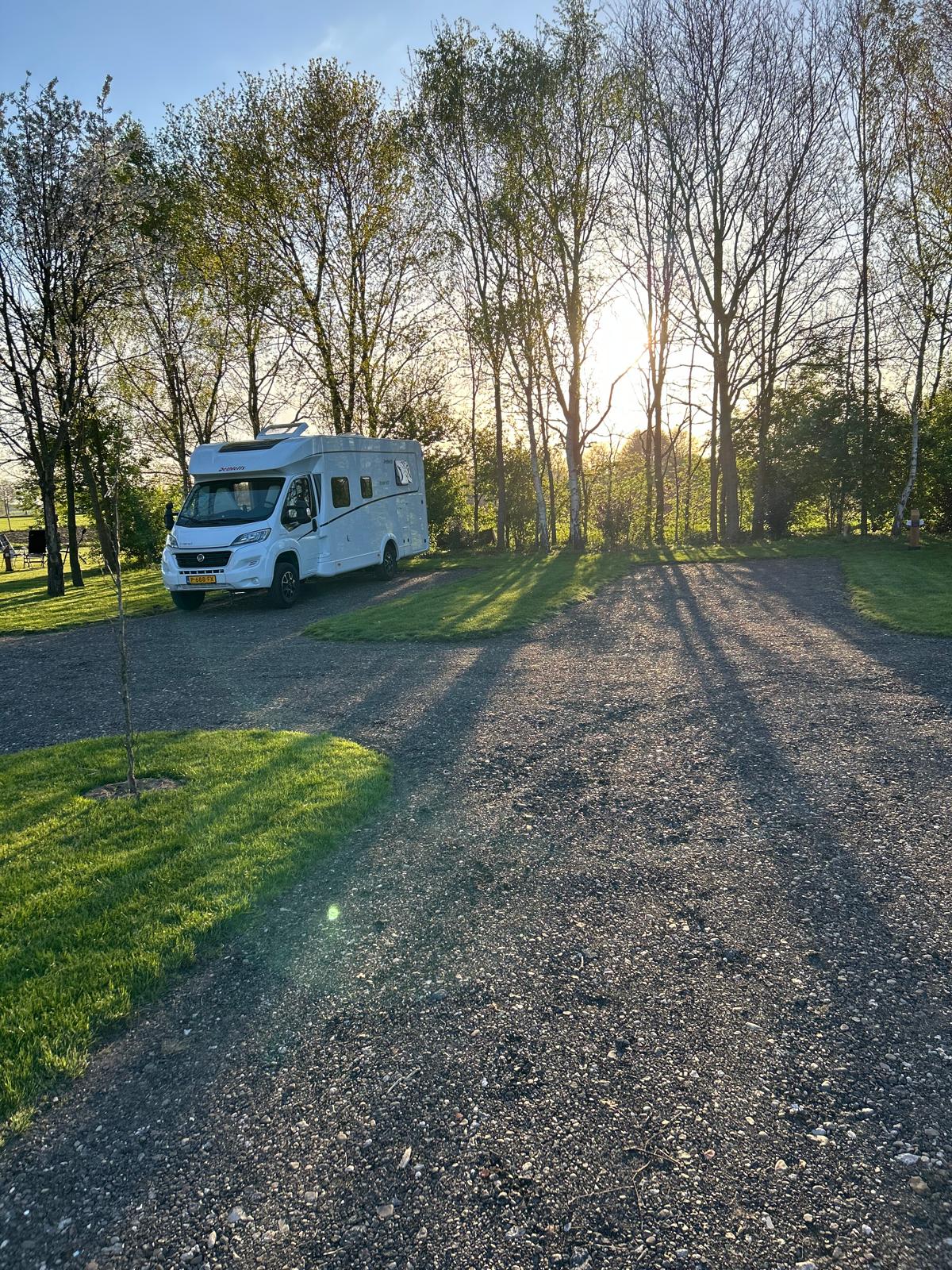 Camperplaats Het Veld - Nieuw-Balinge - Drenthe