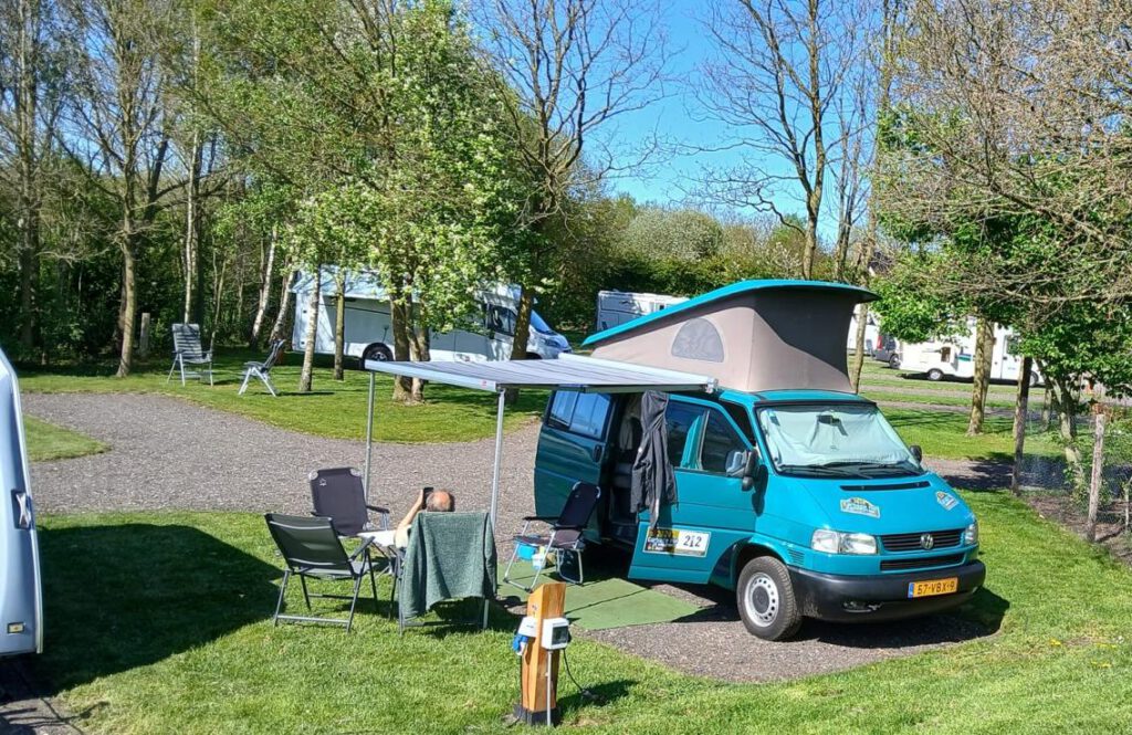 Camperplaats Het Veld - Nieuw-Balinge - Drenthe