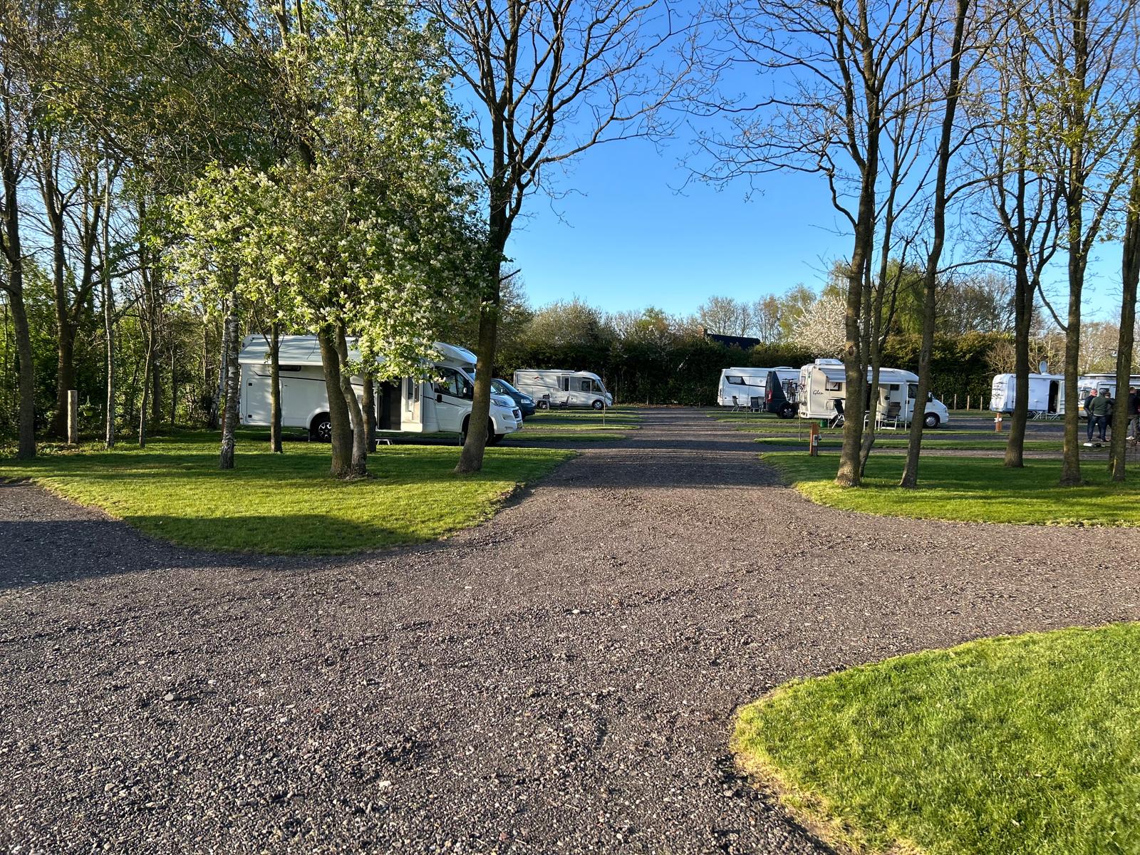 Camperplaats Het Veld - Nieuw-Balinge - Drenthe