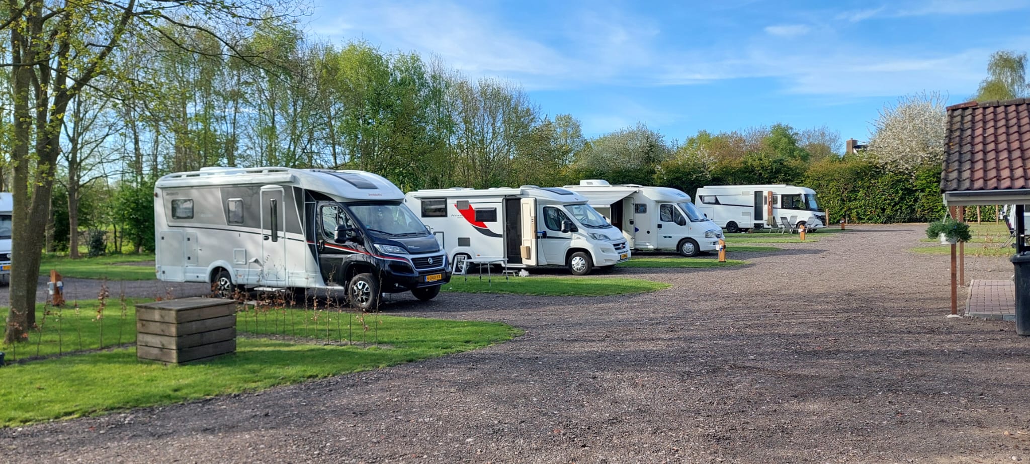 Camperplaats Het Veld - Nieuw-Balinge - Drenthe