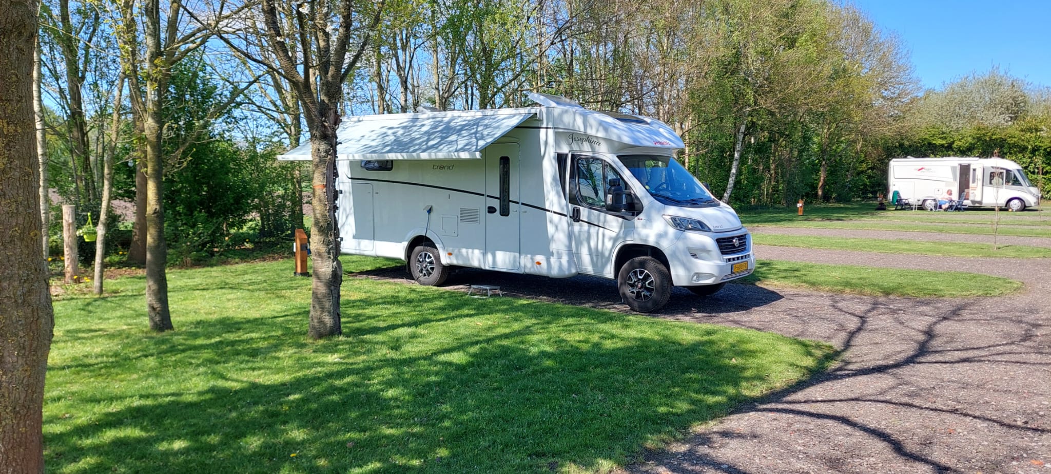 Camperplaats Het Veld - Nieuw-Balinge - Drenthe