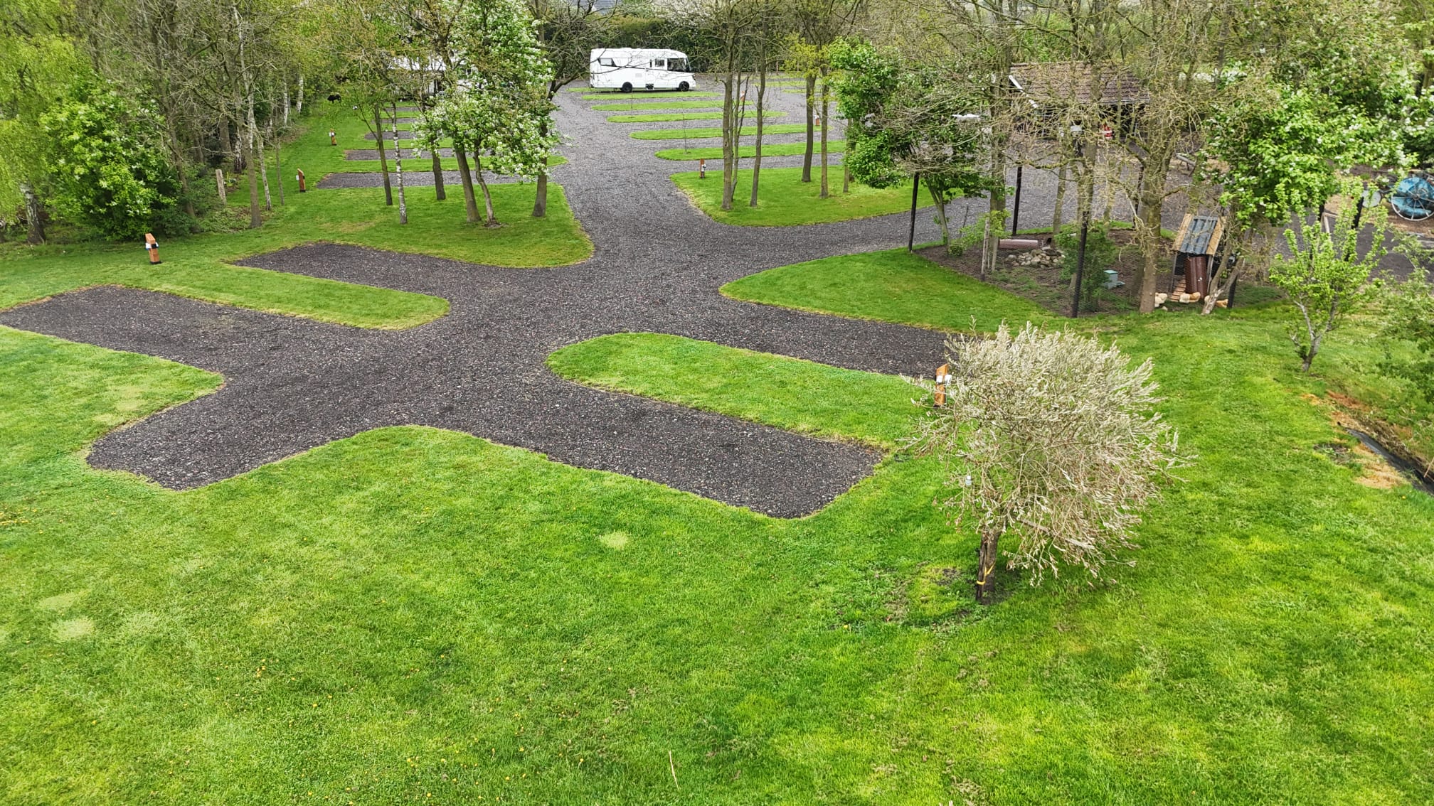 Camperplaats Het Veld - Nieuw-Balinge - Drenthe